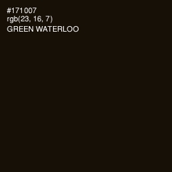 #171007 - Green Waterloo Color Image